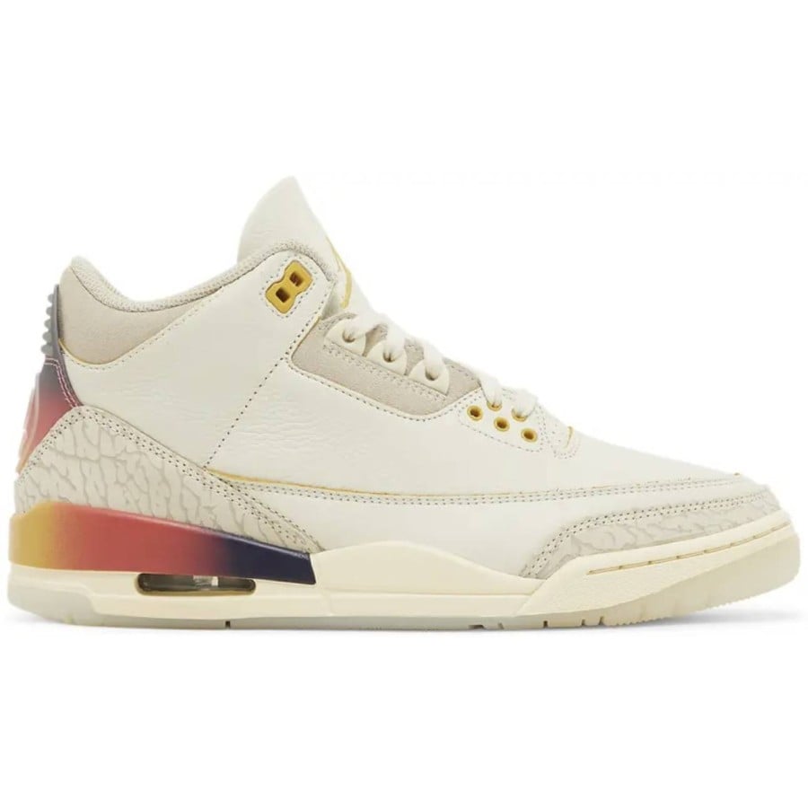 J Balvin x Air Jordan 3 Sunset（A1）