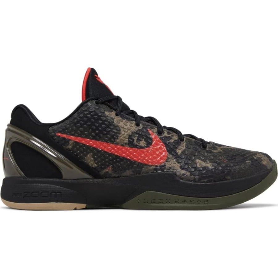 Nike Zoom Kobe 6 Protro Talian Camo 2024（A1）