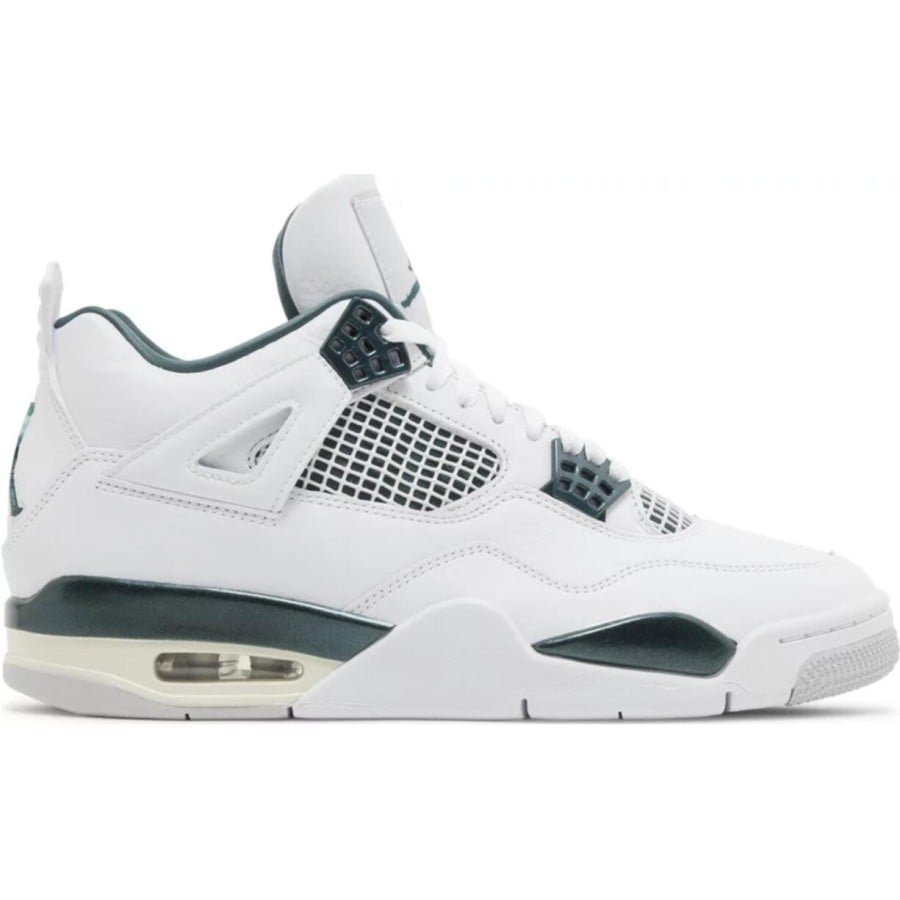Air Jordan 4 White Oxidized Green Neutral Grey 2024