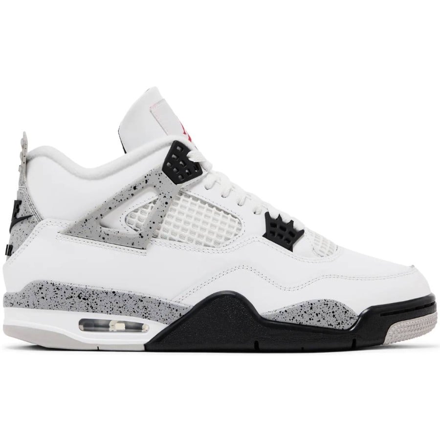 Air Jordan 4 Retro OG 'White Cement' 2025(A1)
