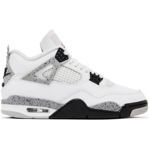 Air Jordan 4 Retro OG 'White Cement' 2025（A1）