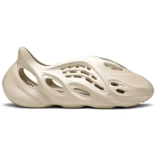 Yeezy Foam Runner Sand 2021 （FY4567沙色）（A1）