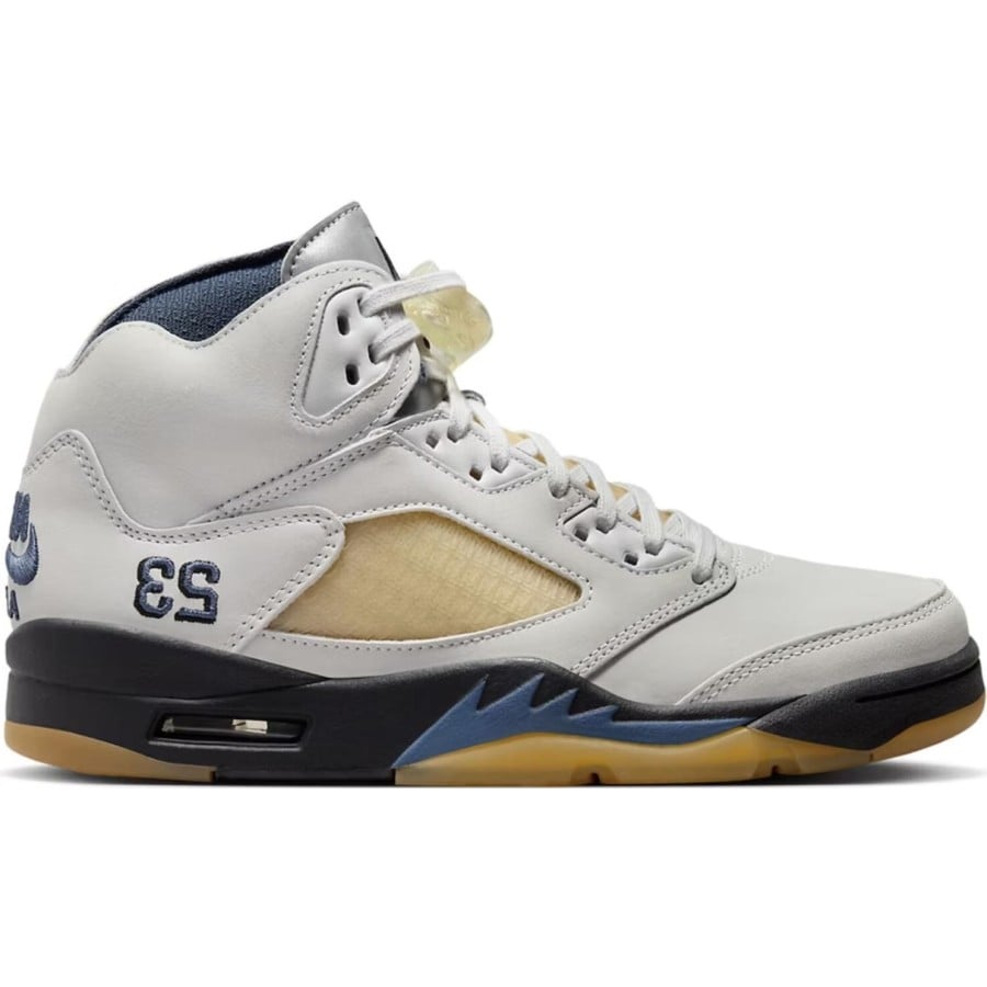 A Ma Maniere Air Jordan 5 SP Photon Dust/Diffused Blue WMS（A1）