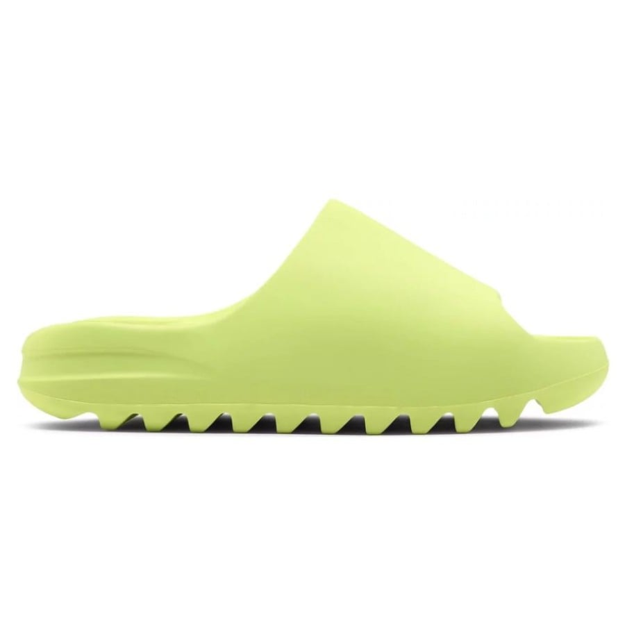 Yeezy Slides Glow Green 2021（A1 Batch）