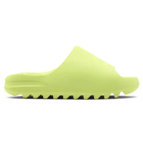 Yeezy Slides Glow Green 2021（A1 Batch）