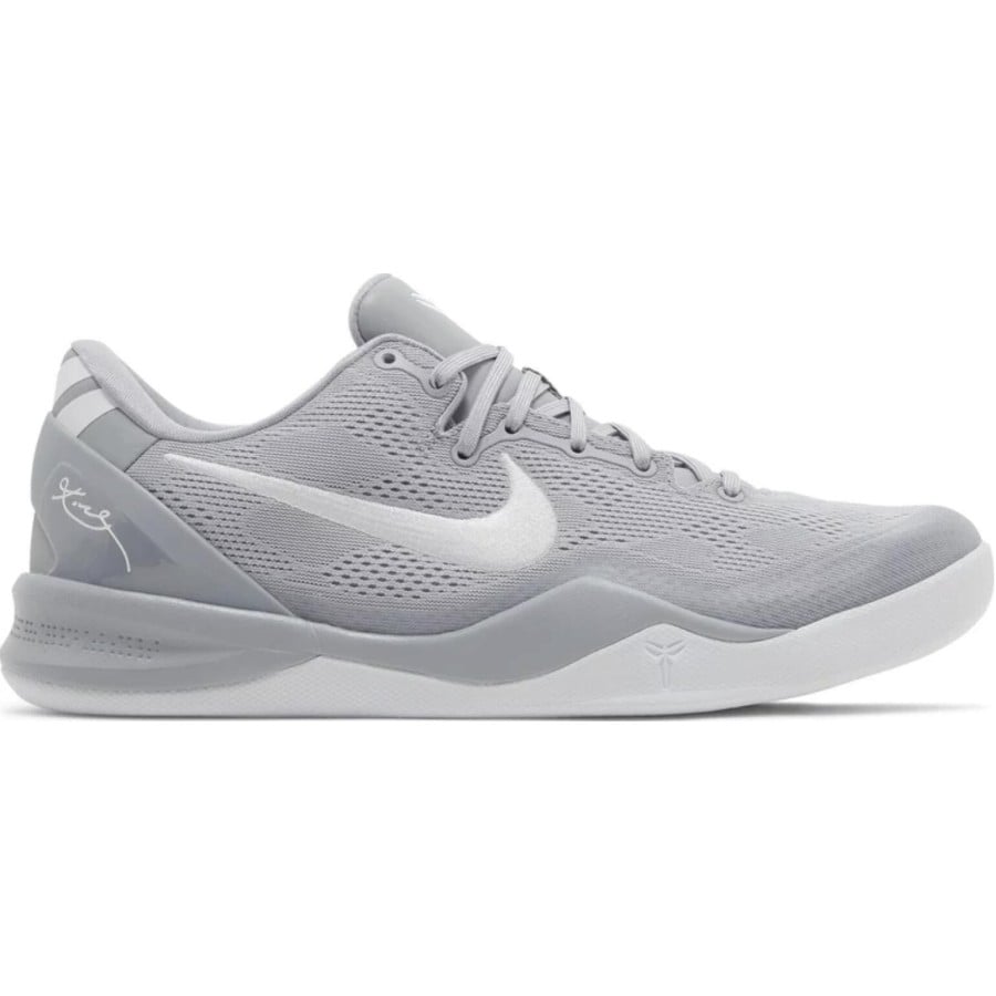 Nike Kobe 8 Protro Wolf Grey(A1 Batch)