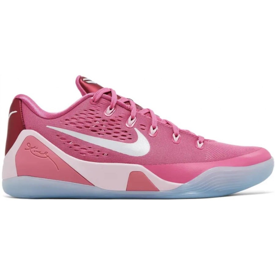 Nike Kobe 9 EM Low Protro Kay Yow Think Pink (A1)