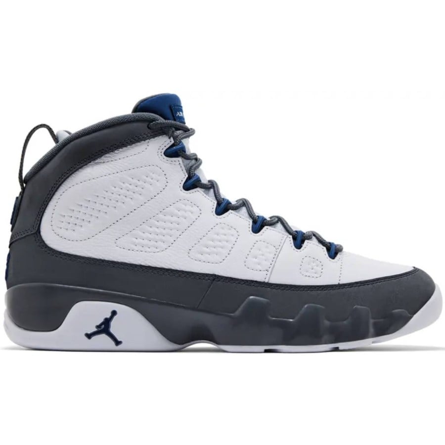 Jordan 9 Retro Flint Grey French Blue (2026)