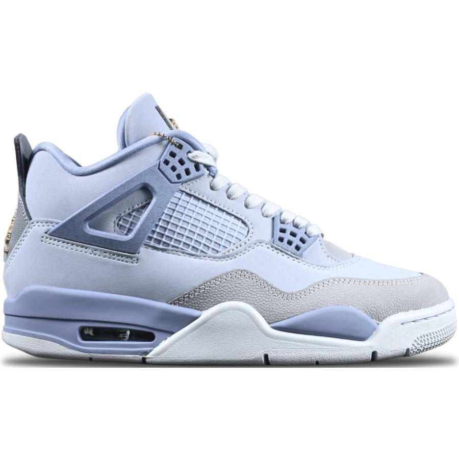 Air Jordan 4 UNC University Blue PE 2025 (A1)