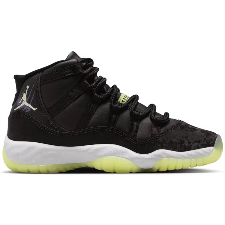Air Jordan 11 Retro Black Barely Volt 2025 ( A1)