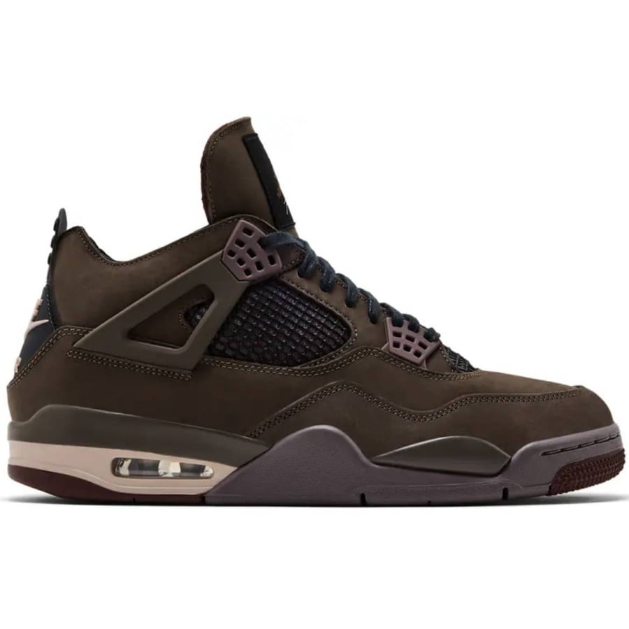 Jordan 4 Retro SP A Ma Maniére Dark Mocha 2025（A1）