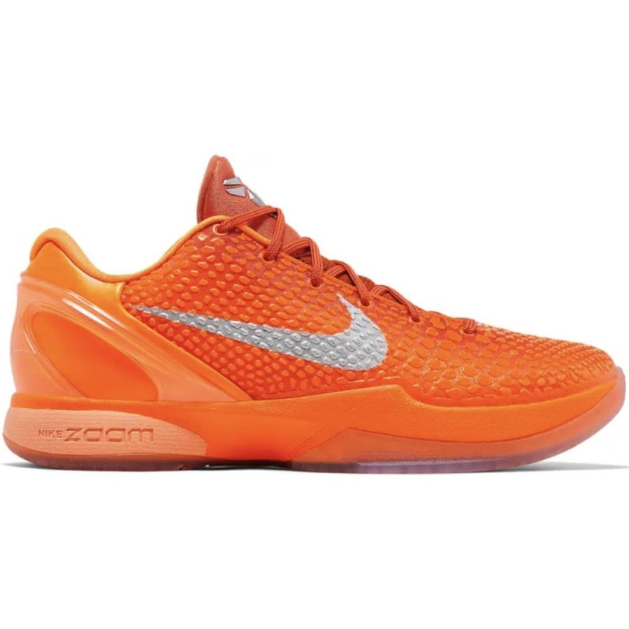 Nike Kobe 6 Protro “Total Orange” 2025（A1）