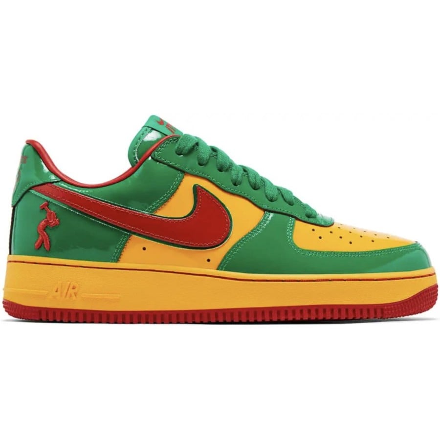 Lil Yachty X Air Force 1 Low Concrete Boys Lucky Green