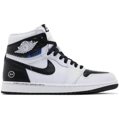 Fragment x Union LA x Air Jordan 1 High OG White Black (A1）