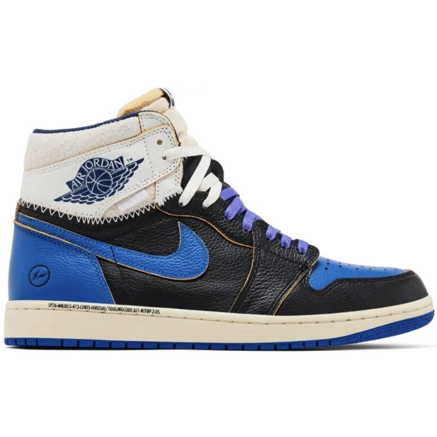 Fragment x Union LA x Air Jordan 1 High OG Sport Royal（A1）