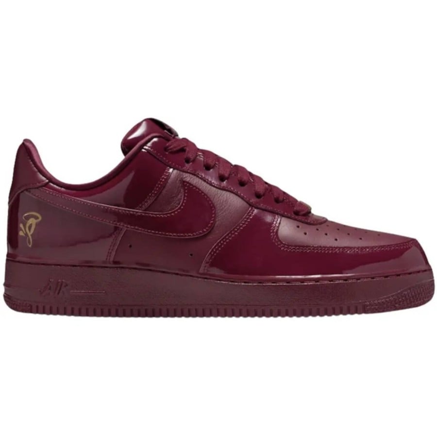 Air Force 1 Low Syna Central Cee Dark Beetroot (UK Exclusive)（A1）