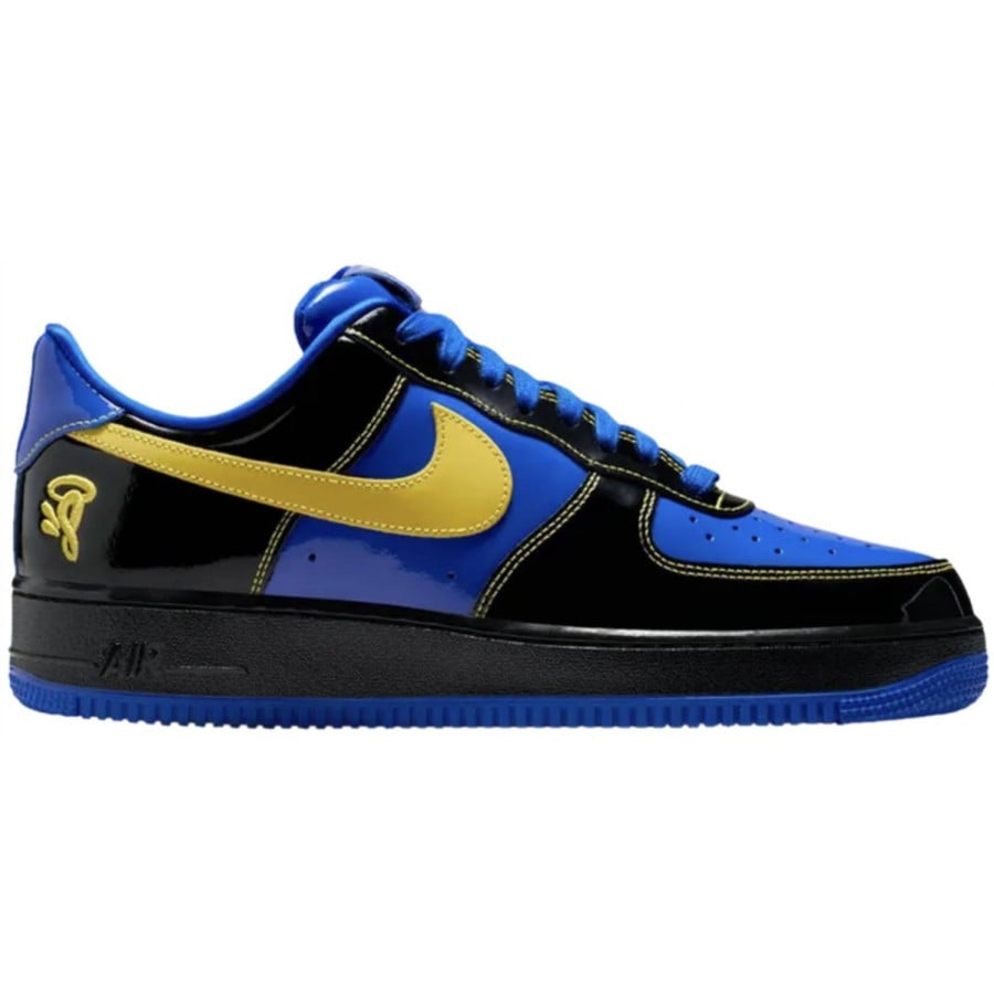 Air Force 1 Low Syna Central Cee Black Optic Yellow (Friends & Family)(A1)