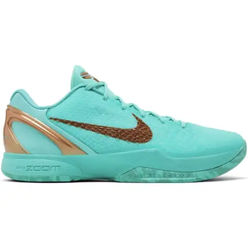 Nike Kobe 6 Protro Jalen Brunson Statue of Liberty ( A1)