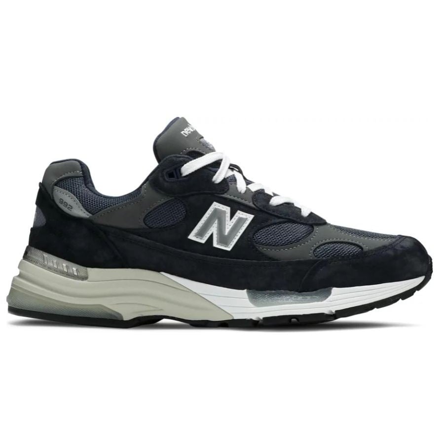 New Balance 992 Navy Grey
