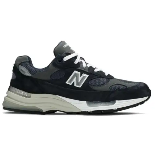 New Balance 992 Navy Grey
