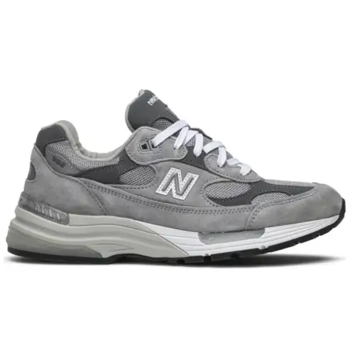 New Balance 992 Made In USA Grey