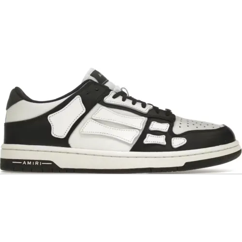 Amiri Skel Top Low 'Black White'
