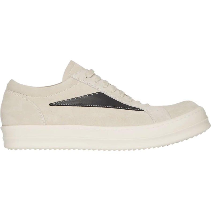 R!ck Owens Luxor Suede Vintage ‘Milk White Black’