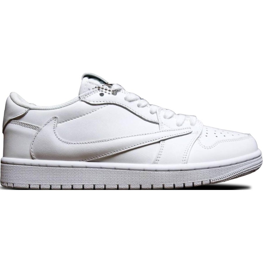 Travis Scott x Air Jordan 1 Retro Low OG SP Michael Rubin White Party (Friends and Family)