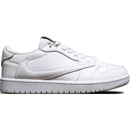 Travis Scott x Air Jordan 1 Retro Low OG SP Michael Rubin White Party (Friends and Family)