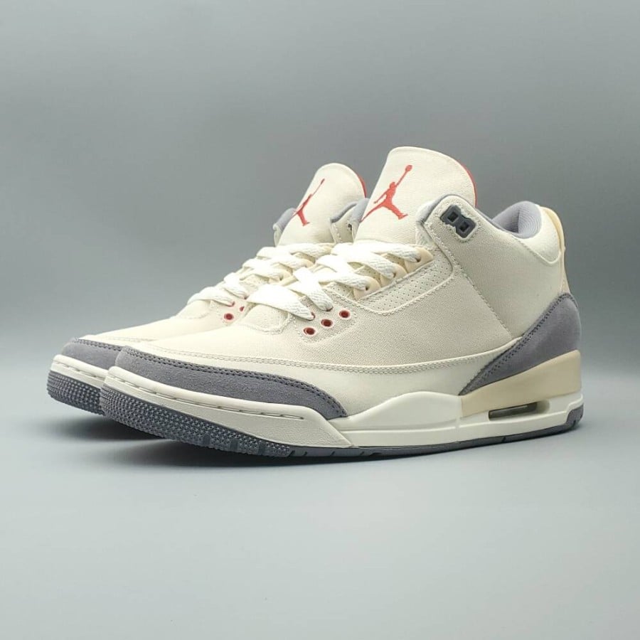 Jordan 3 Retro Muslin