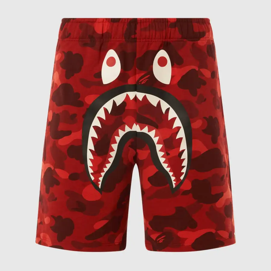 BAPE SHARK SWEATSHORTS