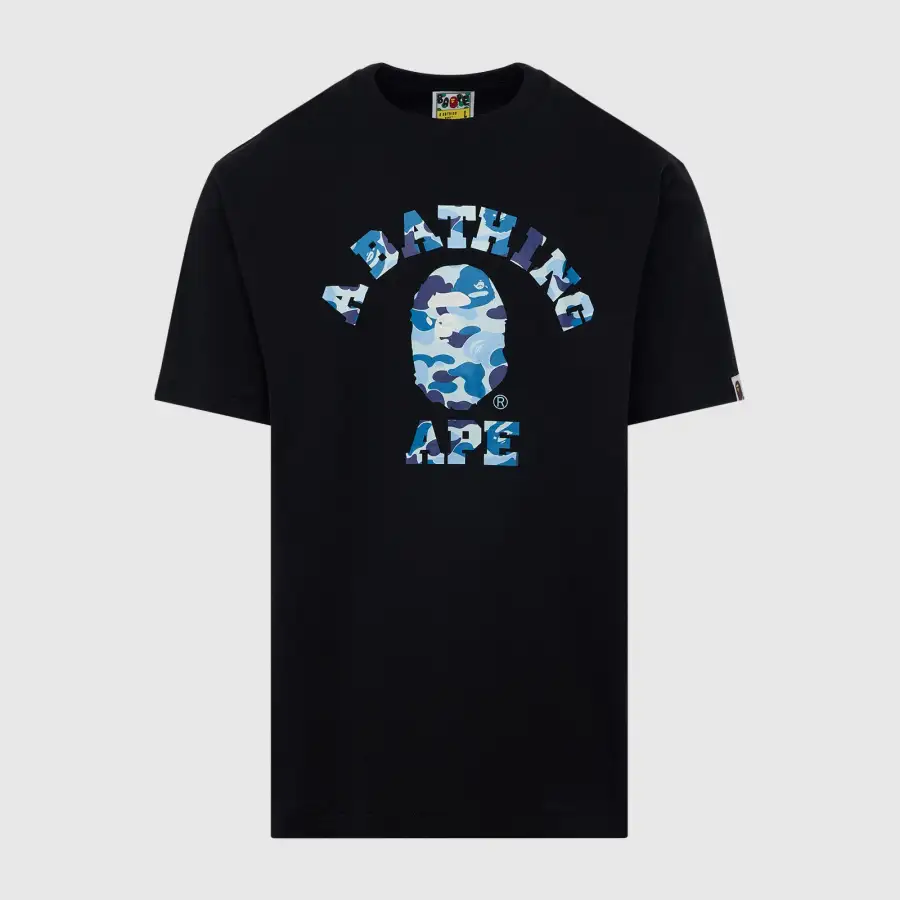 BAPE CAMO COLLEGE TEE SK-2
