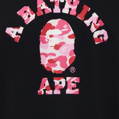 BAPE CAMO COLLEGE TEE SK-1