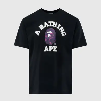 BAPE COLOR CAMO COLLEGE TEE