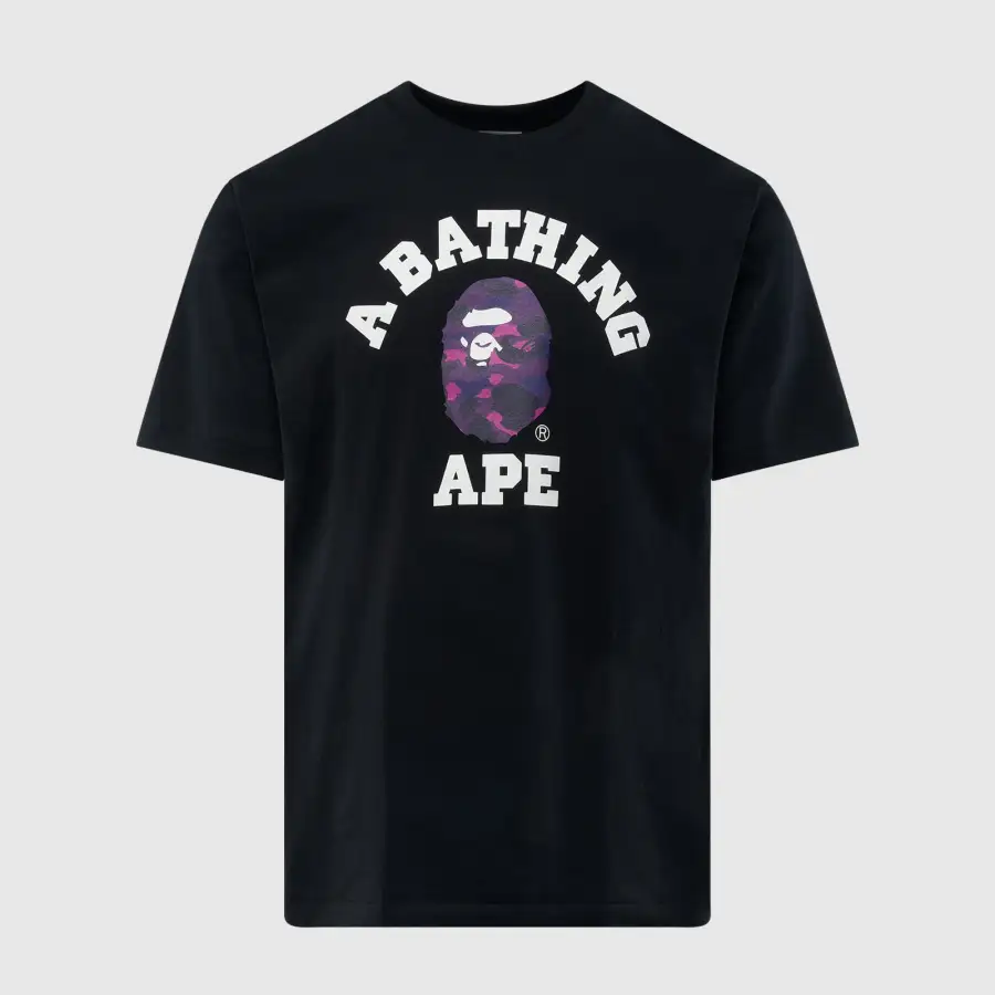 BAPE COLOR CAMO COLLEGE TEE