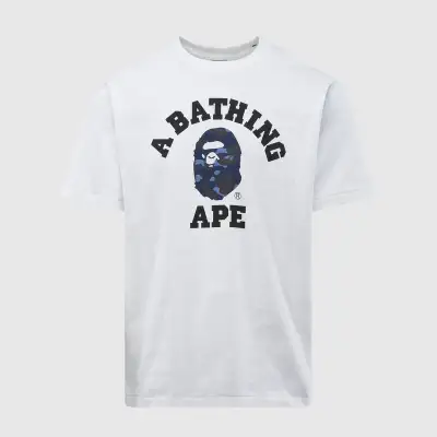 BAPE COLOR CAMO COLLEGE TEE