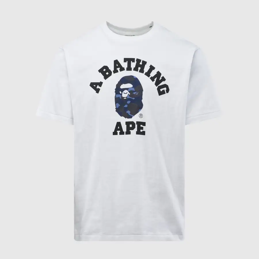 BAPE COLOR CAMO COLLEGE TEE