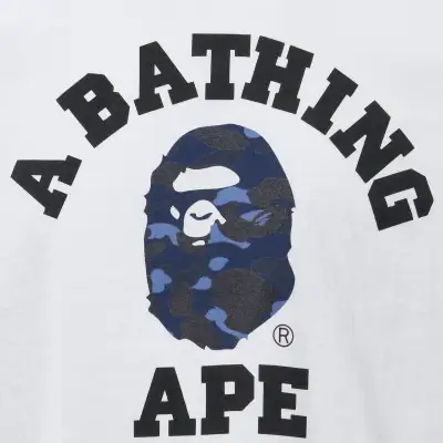 BAPE COLOR CAMO COLLEGE TEE