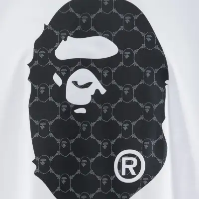 BAPE MONOGRAM APE TEE