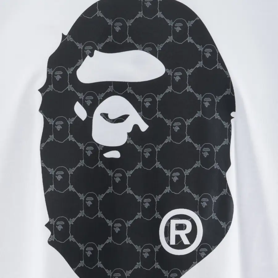 BAPE MONOGRAM APE TEE