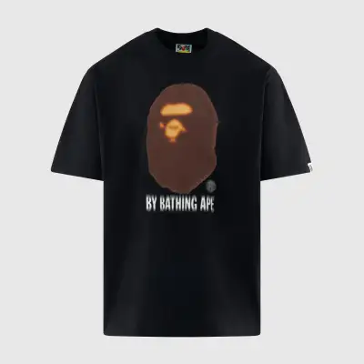 BAPE BLUR RELAXED FIT TEE