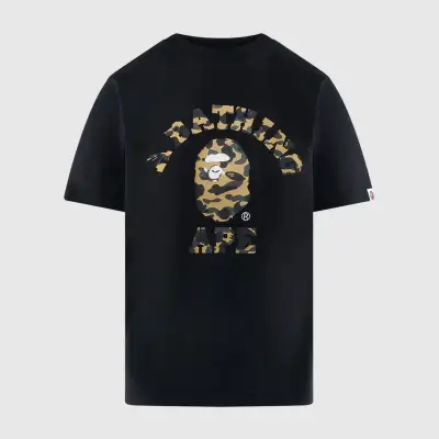 BAPE  1ST CAMO COLLEGE TEE
