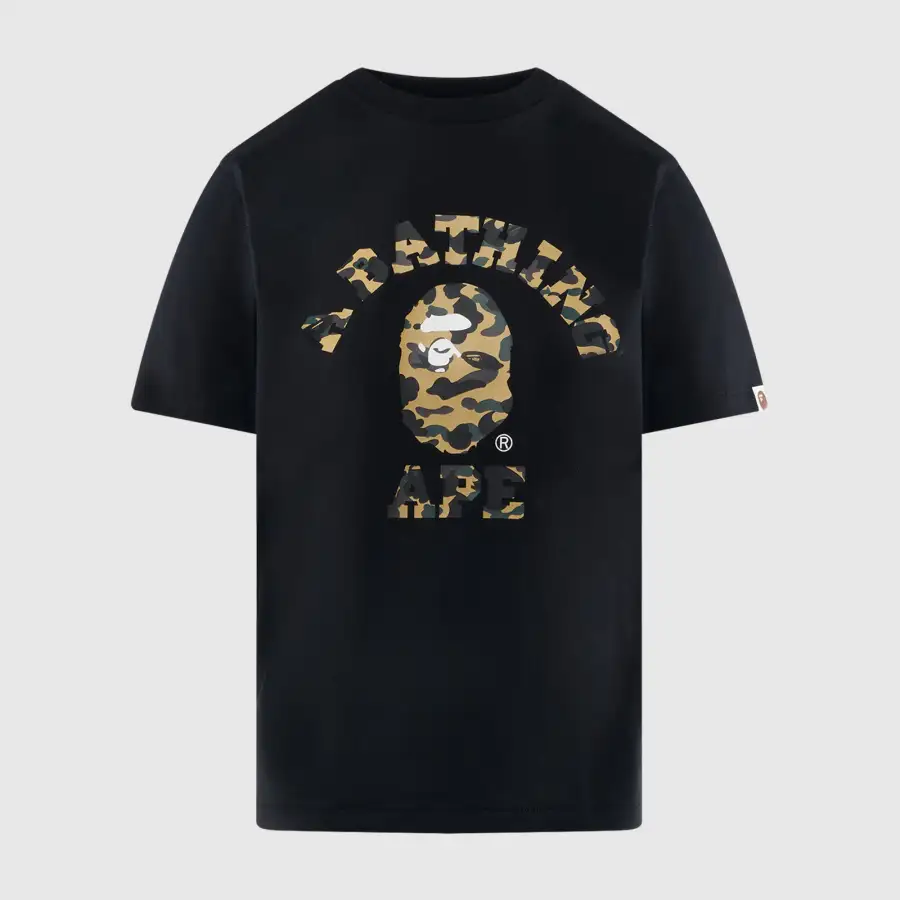 BAPE  1ST CAMO COLLEGE TEE