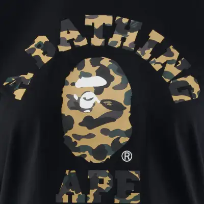 BAPE  1ST CAMO COLLEGE TEE