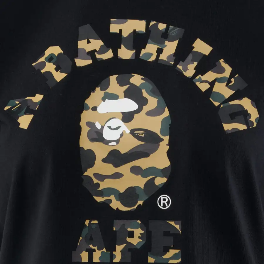 BAPE  1ST CAMO COLLEGE TEE