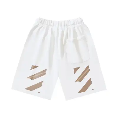 OFF-WHITE Black and White Short