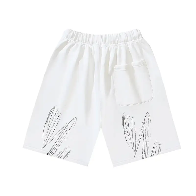 OFF-WHITE Black and White Short