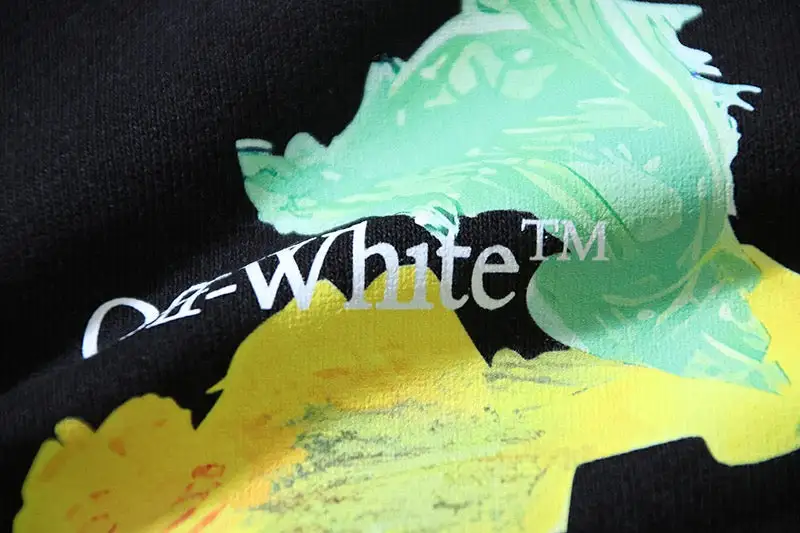 OFF-WHITE Black and White Short