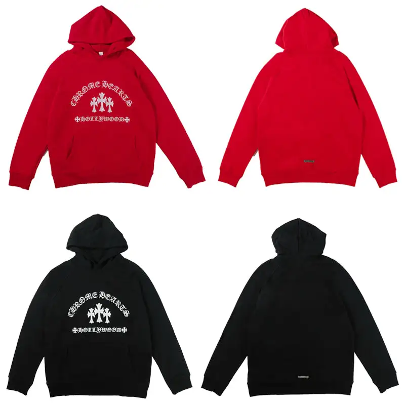 CHROME HEARTS  HOODIE k-15