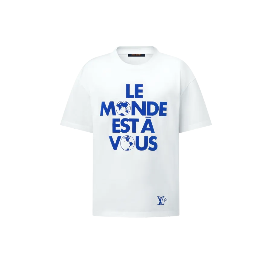 LV GRAPHIC COTTON T-SHIRT